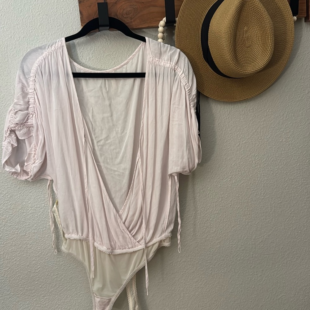 Free people Bodysuit